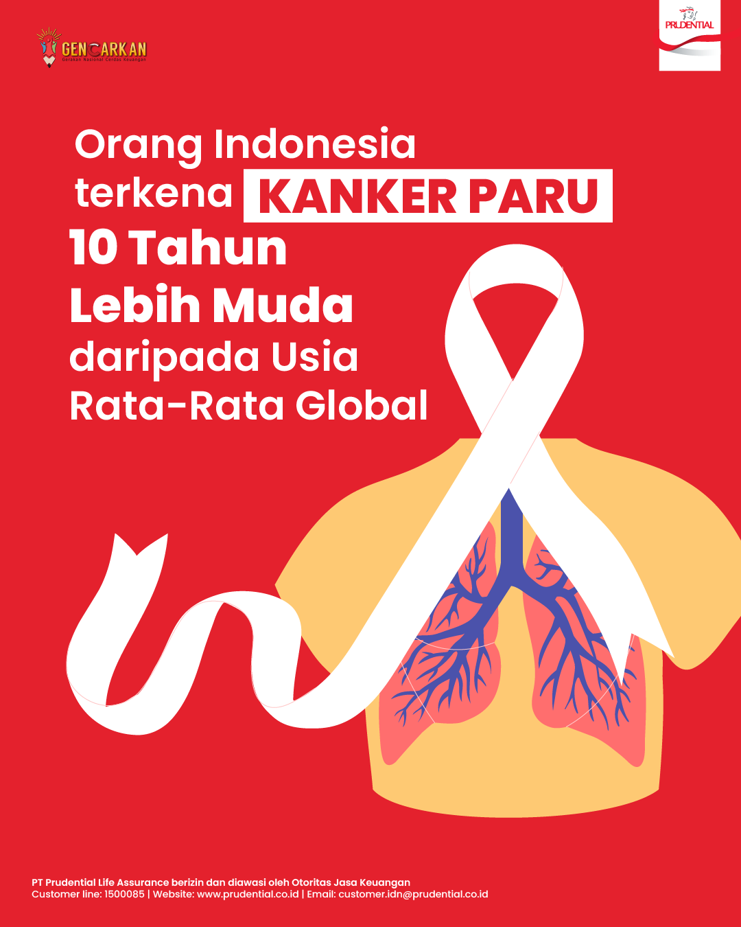 Kanker Paru di Indonesia