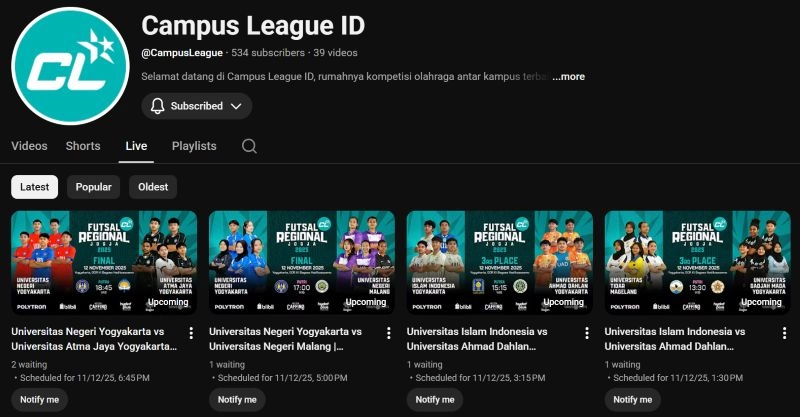 Makin Modern, Begini Nih Cara Peserta Campus League Evaluasi Performa & Strategi