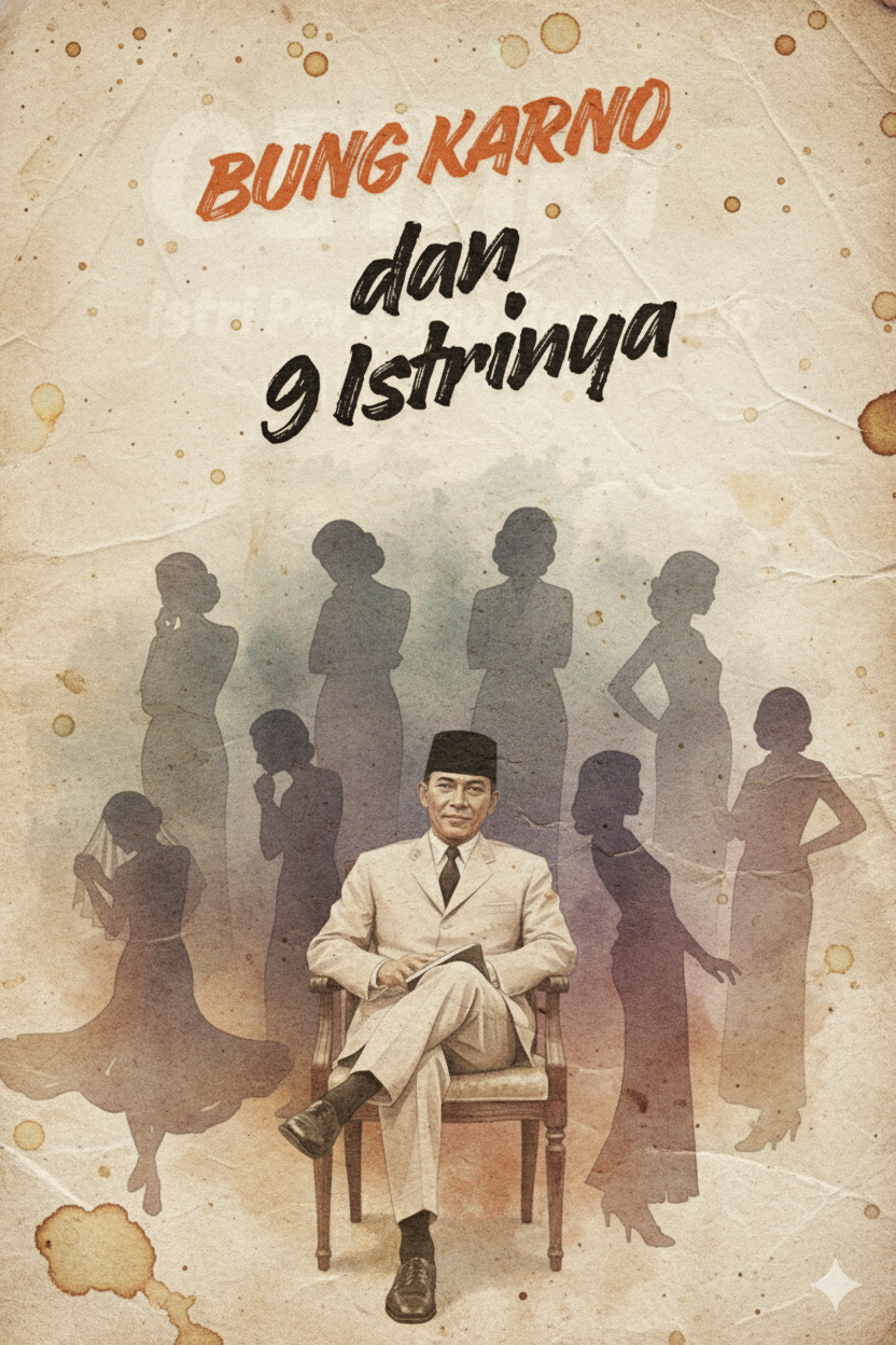 OETARI, ISTRI PERTAMA SOEKARNO