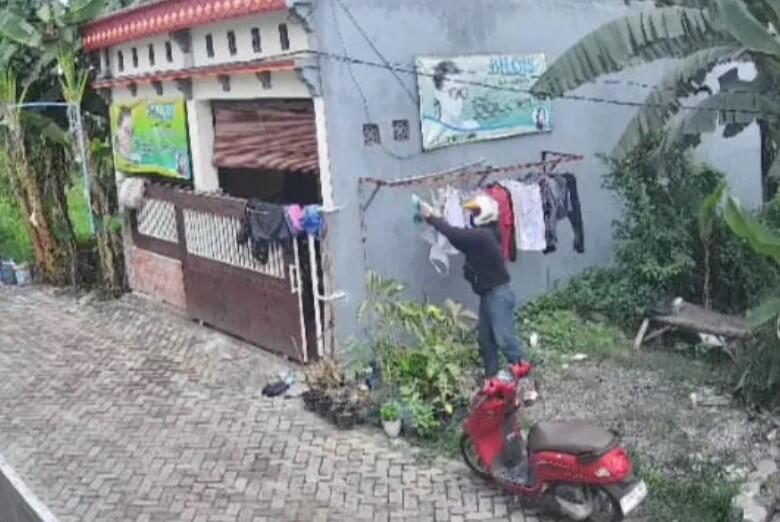 Awas Pencuri Celana Dalam Perempuan Bergentayangan di Gresik