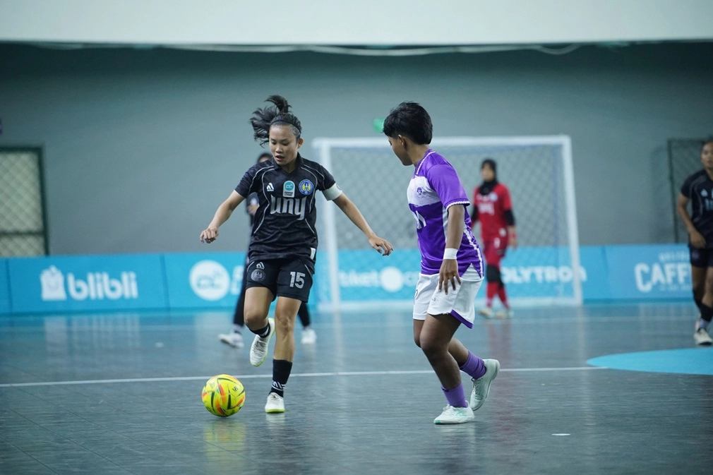 Jadi Juara di Kota Sendiri, Tim UNY Putri Resmi Jadi Conqueror CL Regional Yogyakarta