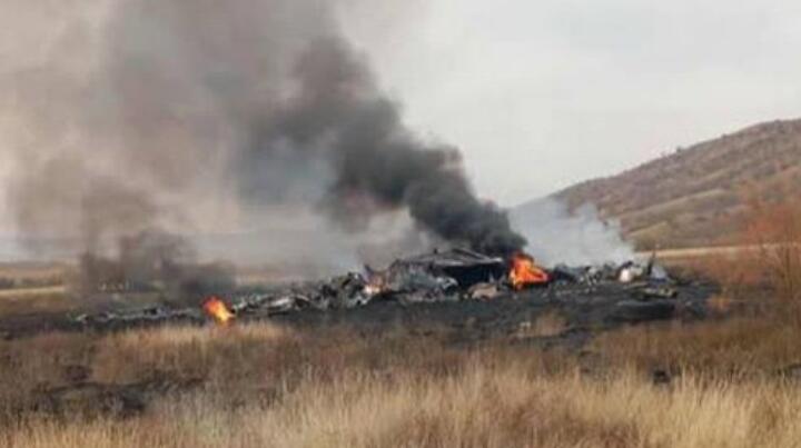 C-130E Hercules Milik Turki Pecah di Atas Langit Georgia, Apa Penyebabnya ?