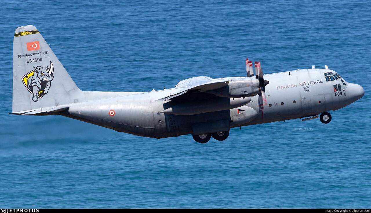 C-130E Hercules Milik Turki Pecah di Atas Langit Georgia, Apa Penyebabnya ?