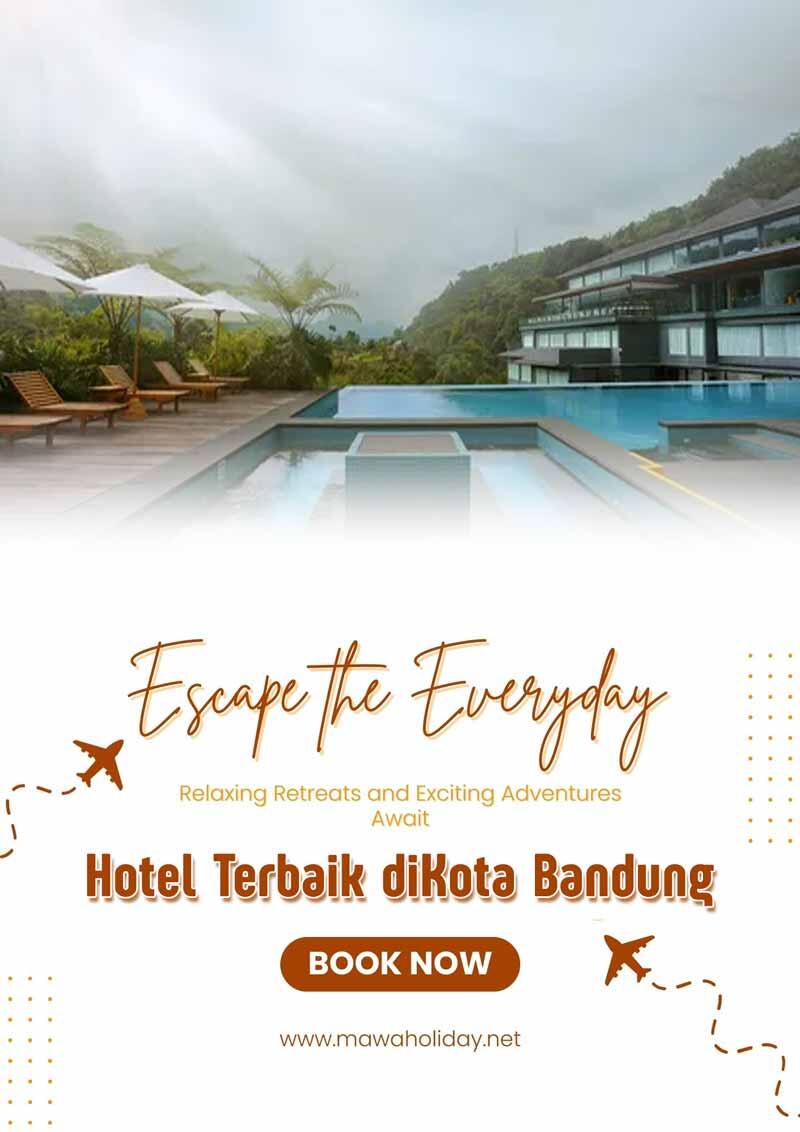 Gathering ke Forest Hills Hotel Ciwidey 