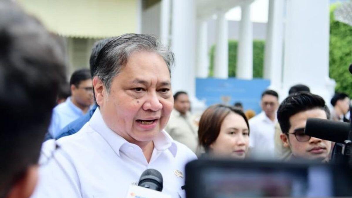 Ritel RI Makin Ngeri! Menko Airlangga Bilang UMKM Bakal Auto Naik Level!