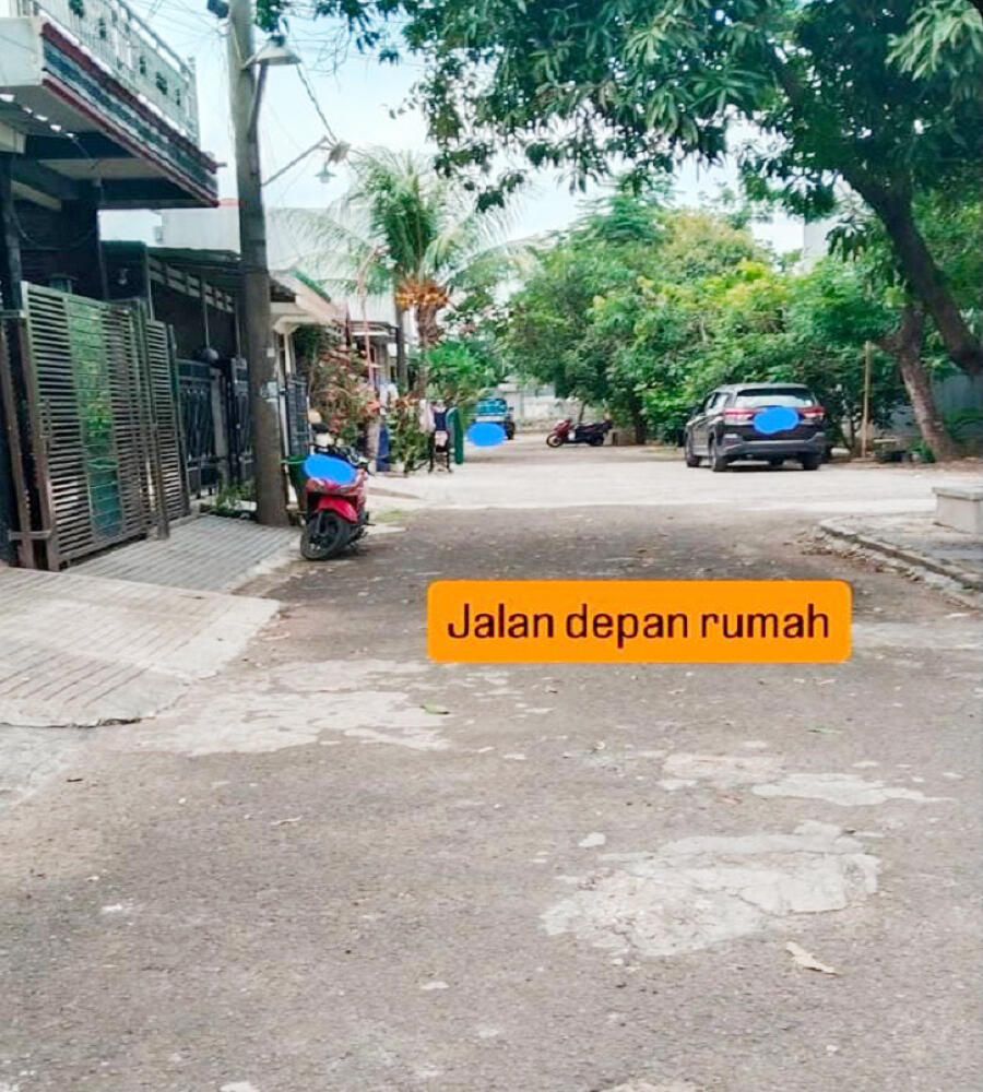 Rumah Dijual di Setiamekar Bekasi Dekat Stasiun Bekasi Timur, Pasar Rawa Kalong