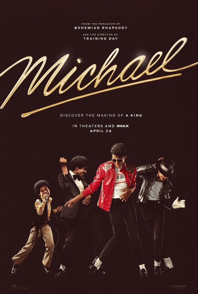 Michael (2026) | A Michael Jackson Biopic