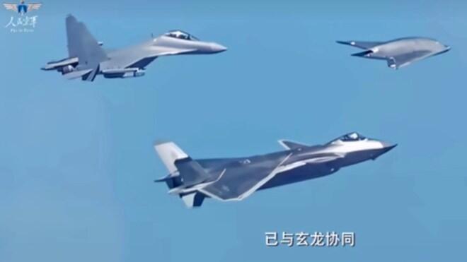 Spesifikasi Masih Dirahasiakan, China Pamerkan Drone GJ-11 Mysterious Dragon