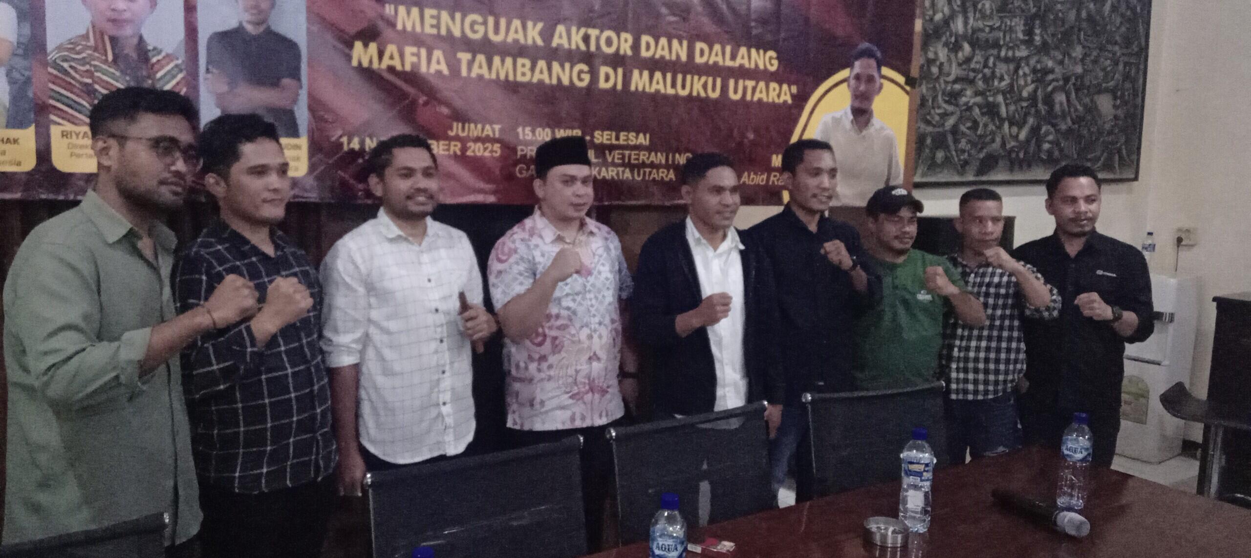 Menguak Wajah Gelap Pertambangan: API Paparkan Dalang Mafia Tambang di Maluku Utara