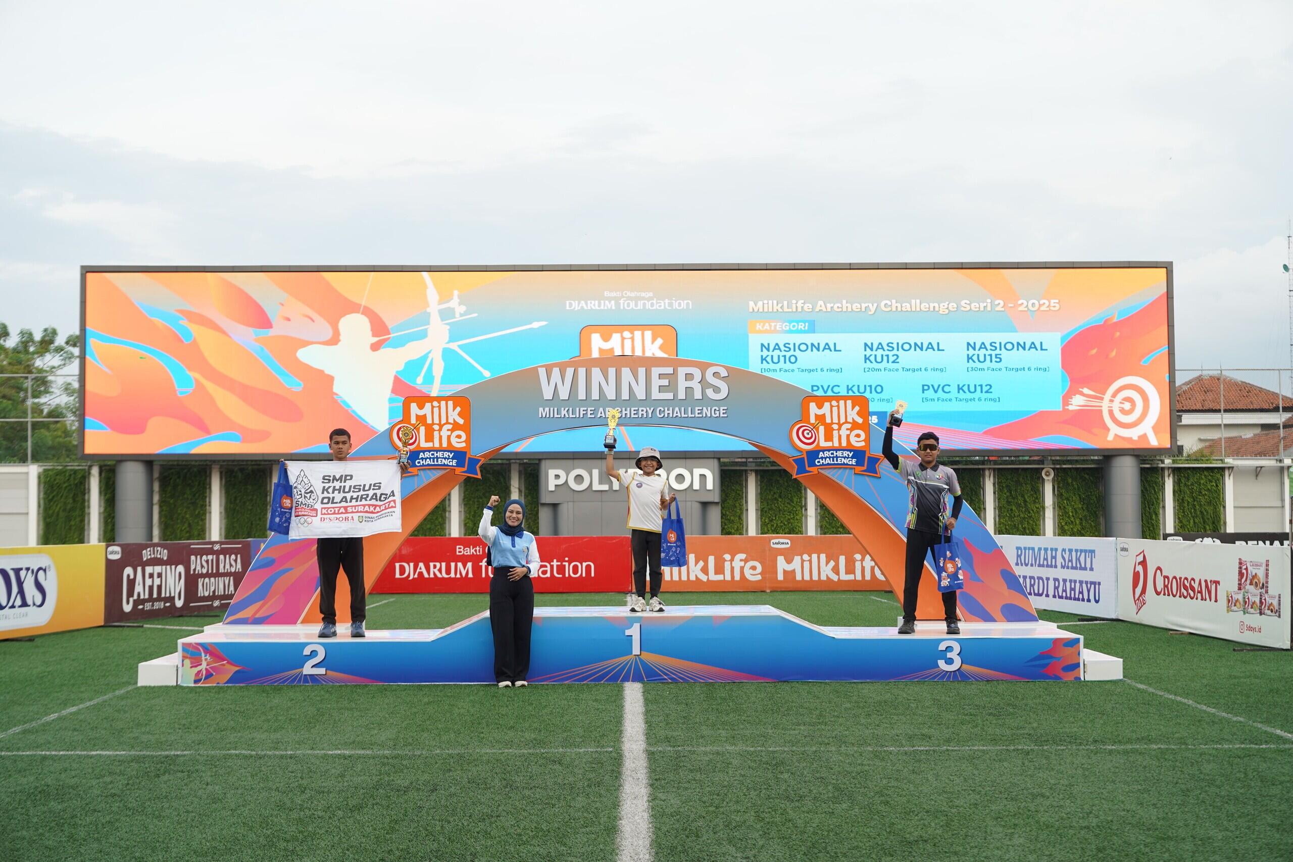 863 Atlet Muda Panahan Unjuk Potensi di MilkLife Archery Challenge 2025 Seri 2