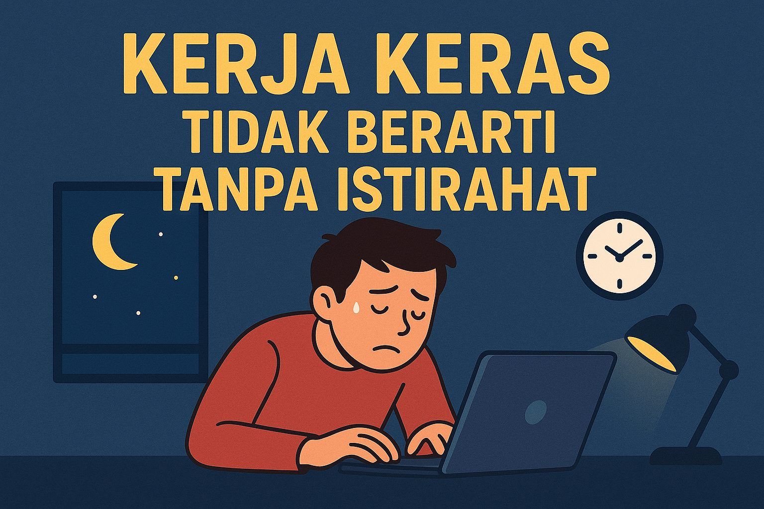 KERJA KERAS ITU MITOS, kenapa Kita Masih Percaya