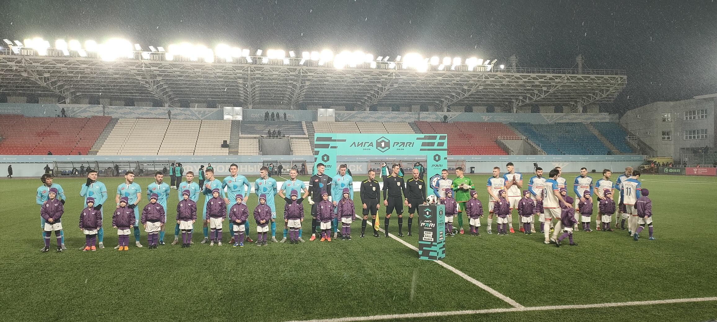 ARYA PRADANA BUDIARTO : FC KAMAZ TAHAN FC CHELYABINSK DI LIGA RUSIA PEKAN KE 19
