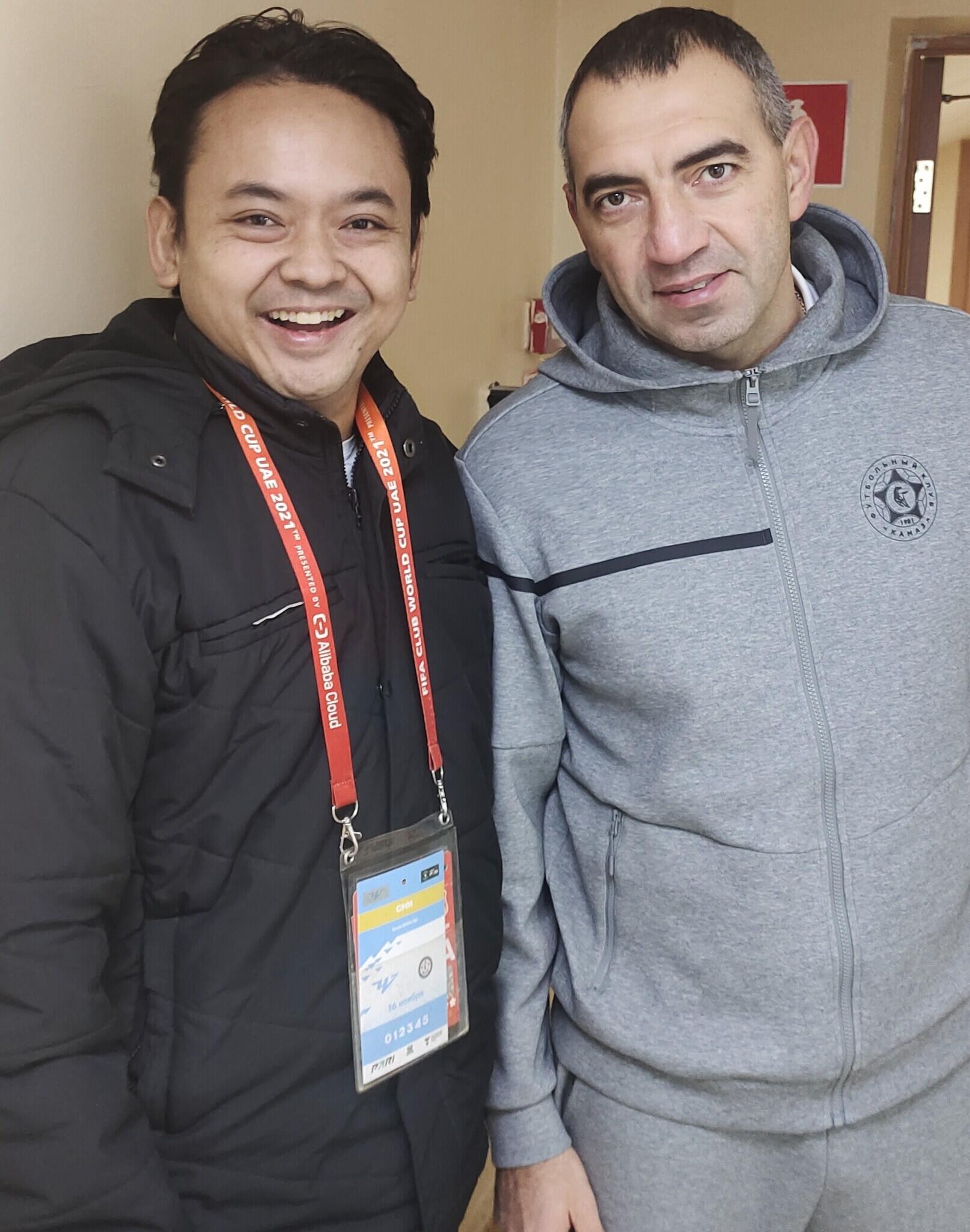 ARYA PRADANA BUDIARTO : FC KAMAZ TAHAN FC CHELYABINSK DI LIGA RUSIA PEKAN KE 19