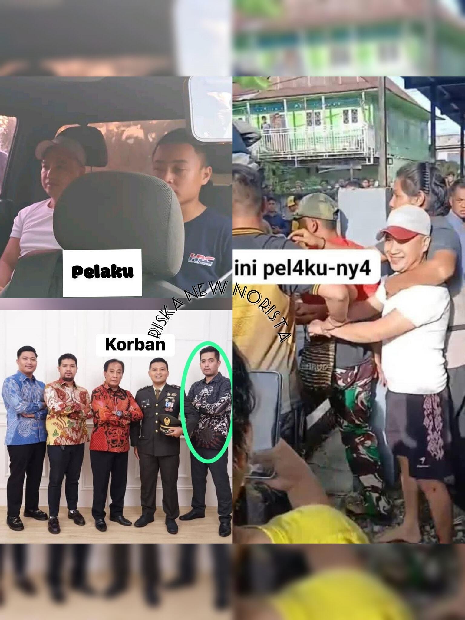 Diduga Gegara Bakar Sampah, Pria di Polman Tew4s Dipar4ngi Tetangga