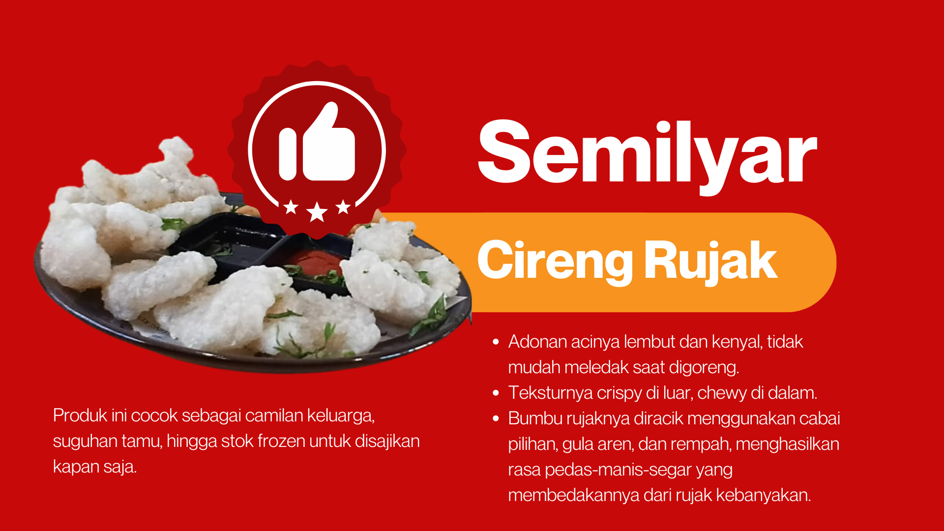 Sejarah Cireng: Dari Jajanan Pinggir Jalan Hingga Ikon Kuliner Sunda