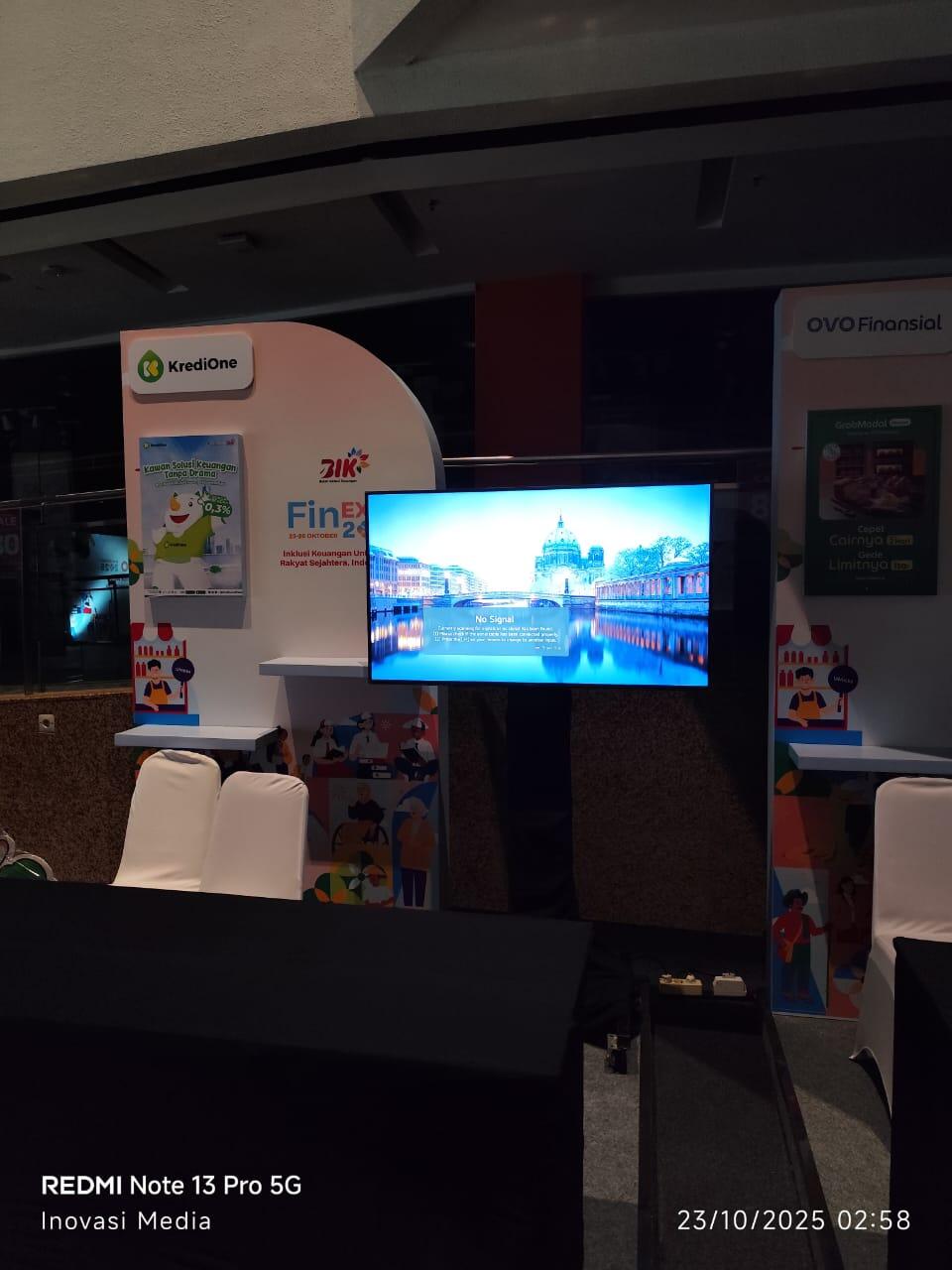 Sewa TV LED Profesional di Surabaya Solusi Berkualitas untuk Acara Anda