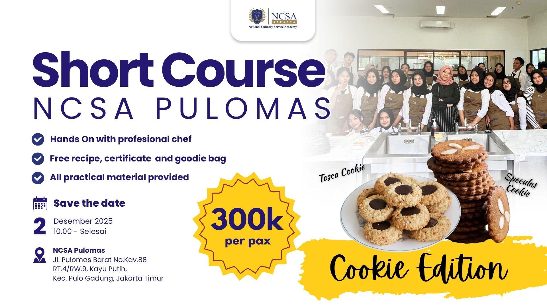 Short Course Cookie Edition di NCSA Pulomas