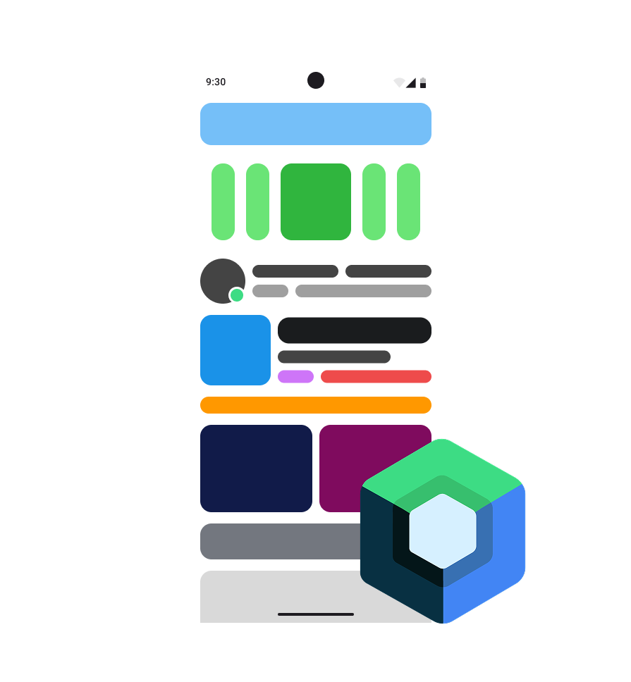 Shifting dari XML ke Compose? Ubah Sudut Pandang Cara Bikin Pondasi UI Dulu Gan