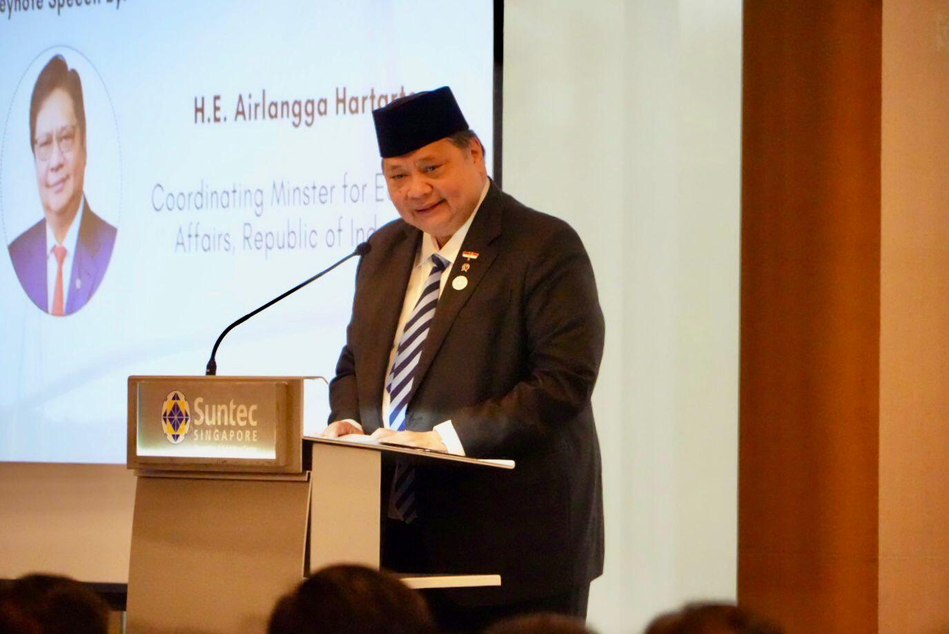 Ajak Singapura Investasi, Menko Airlangga: BBK Lagi Cakep-Cakepnya Gan!