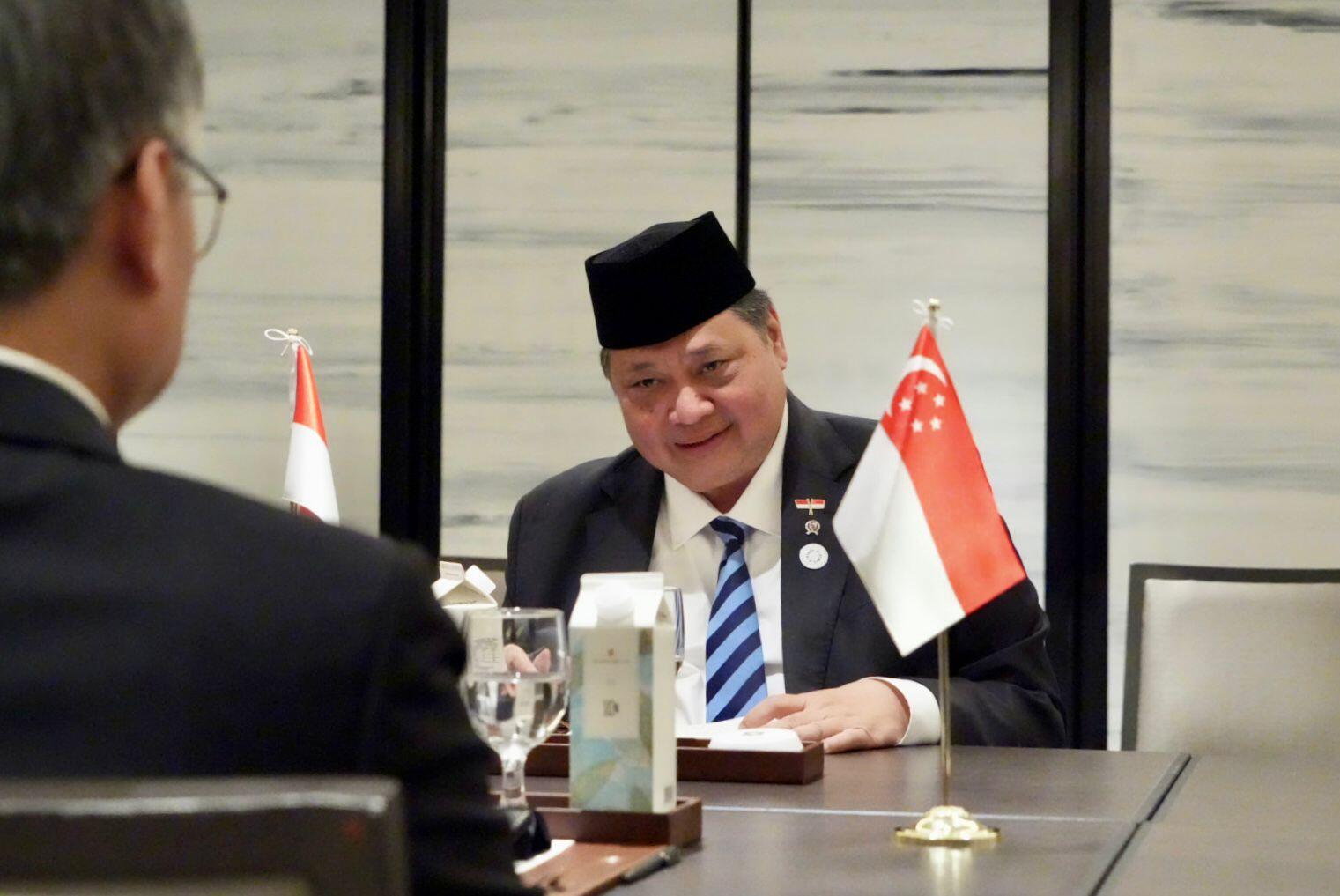 Kerja Sama Indonesia–Singapura Makin Nempel, Proyek Besar Menyusul?