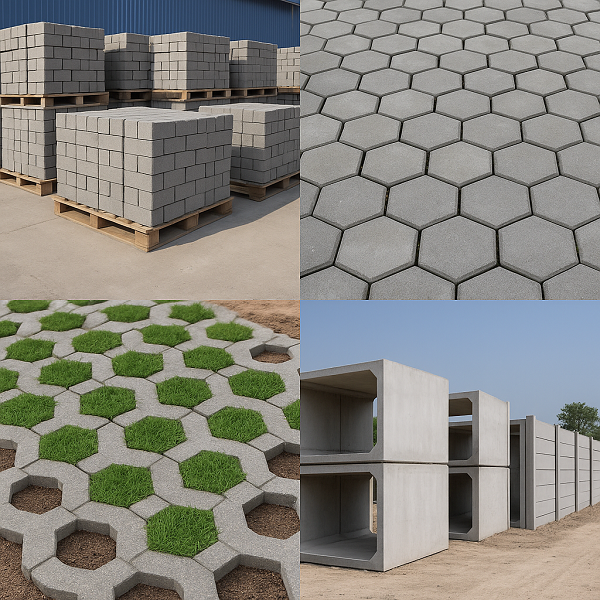 Solusi Konstruksi Modern dengan Material Beton Pracetak Berkualitas Tinggi