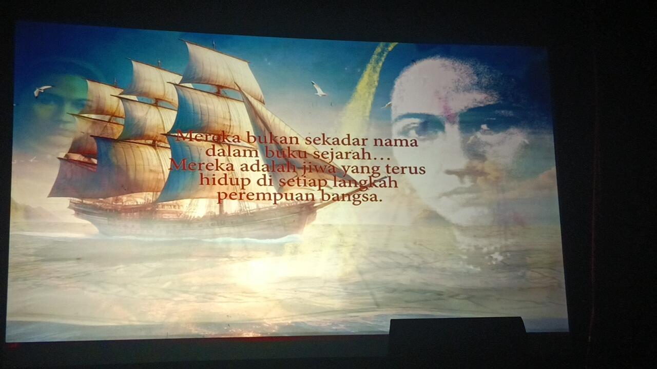 Monoplay Melati Pertiwi: Kisah Heroik 6 Pejuang Wanita Indonesia Format Teaterikal