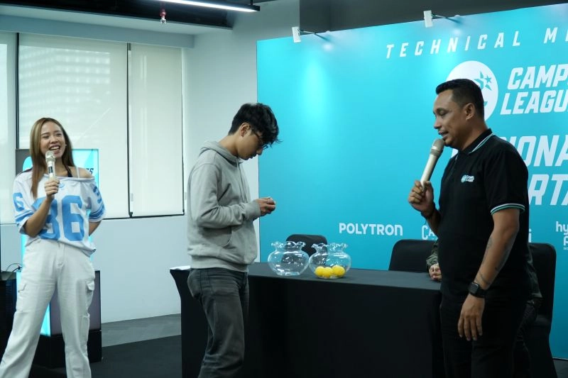 Peta Kekuatan Regional Jakarta Mulai Terbaca, Ini Hasil Drawing Lengkapnya