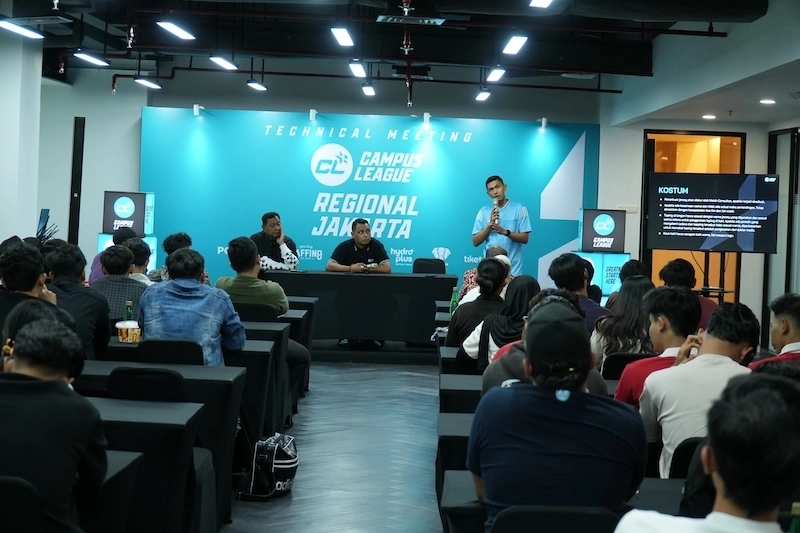 Paling Padat! 22 Tim Dari 17 Kampus Siap Panaskan CL Regional Jakarta 2025