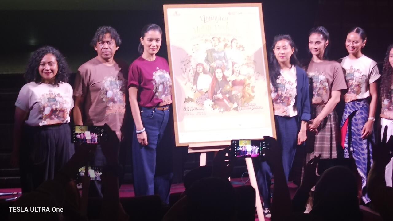 Monoplay Melati Pertiwi: Kisah Heroik 6 Pejuang Wanita Indonesia Format Teaterikal