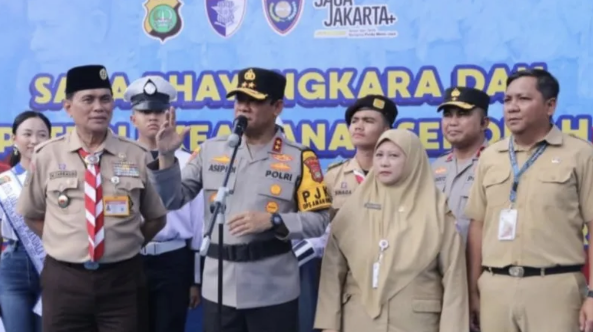 Cegah Tawuran, Polda Metro Jaya Bentuk Polisi Siswa di Seluruh Sekolah se-Jabodetabek