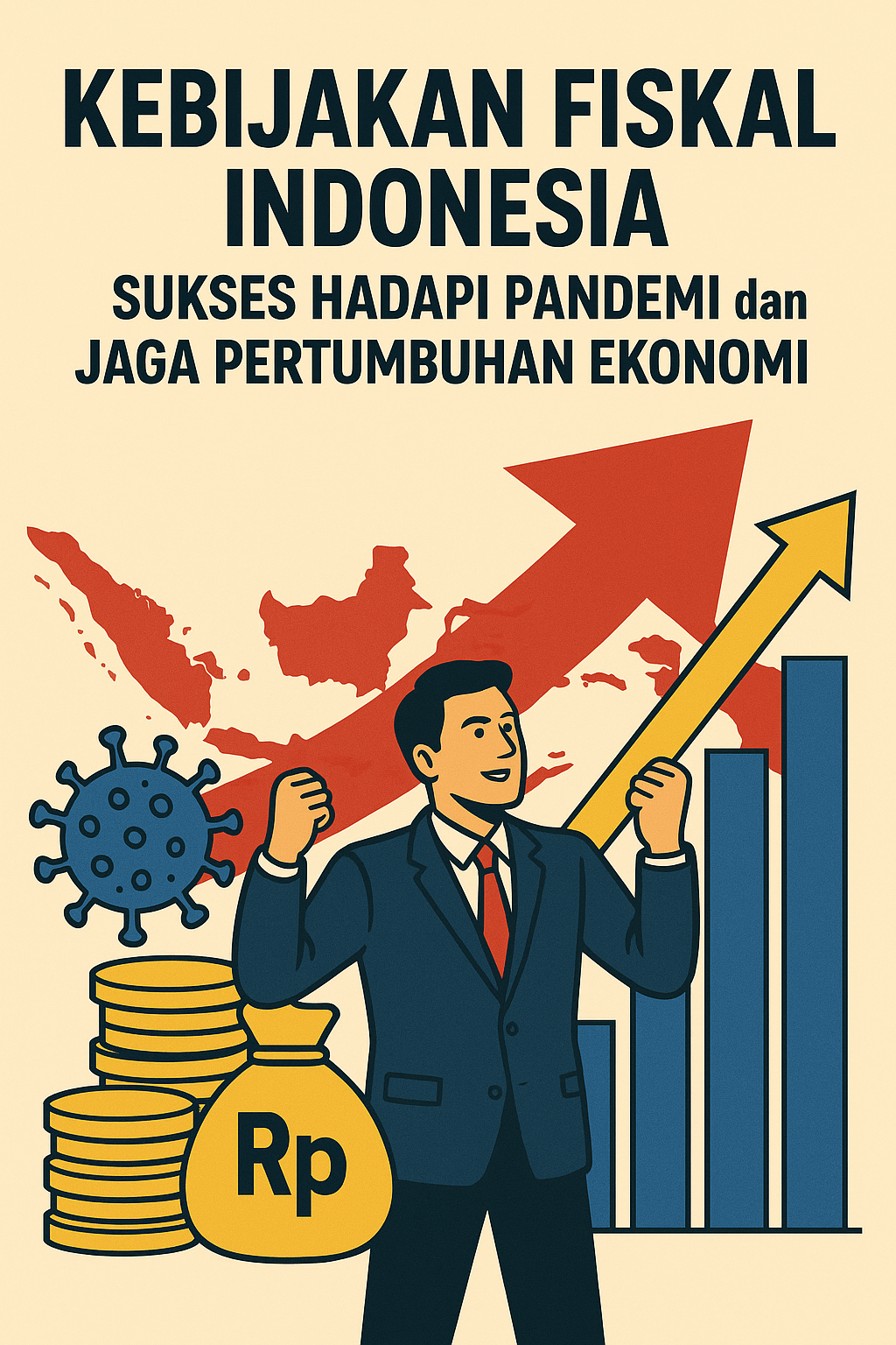 Kebijakan Fiskal Indonesia Sukses Hadapi Pandemi dan Jaga Pertumbuhan Ekonomi