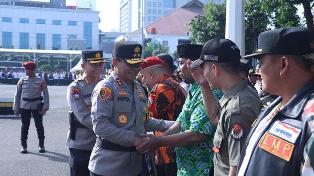 Kapolda Metro Pimpin Apel Siaga Potmas, Perkuat Sinergi Jaga Kamtibmas