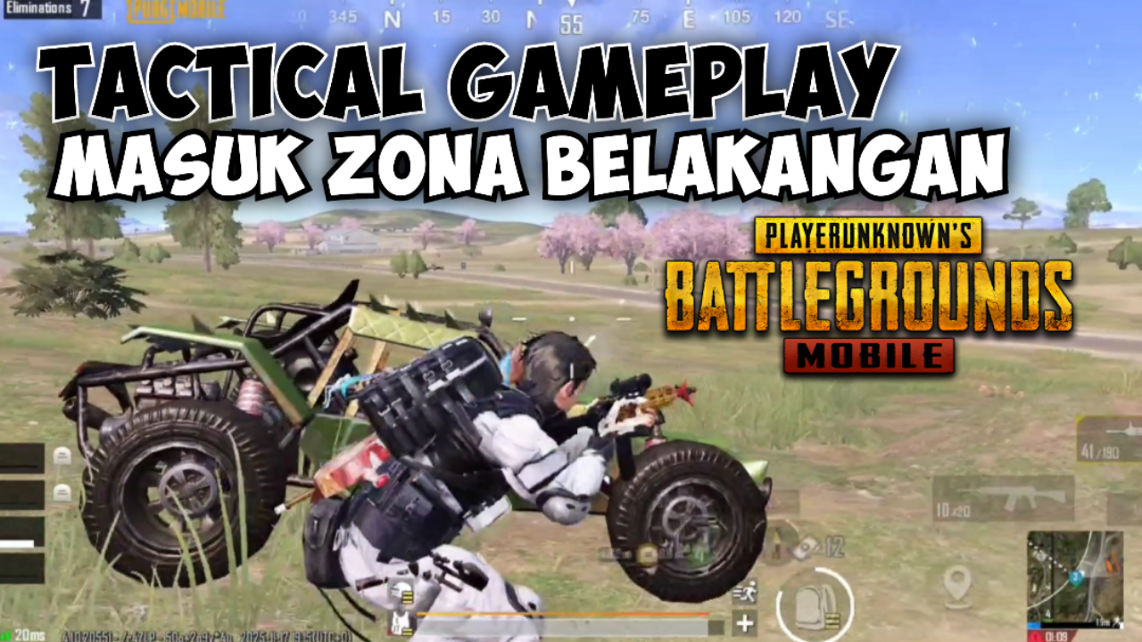 [Video] Tactical Gameplay. Masuk Zona Belakangan - PUBG MOBILE
