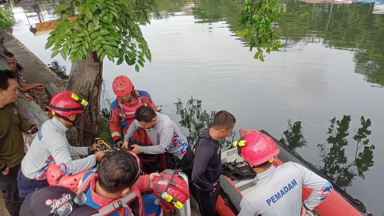 Maling Panik Lompat ke Kali Sunter, Ditemukan Tewas di Lokasi
