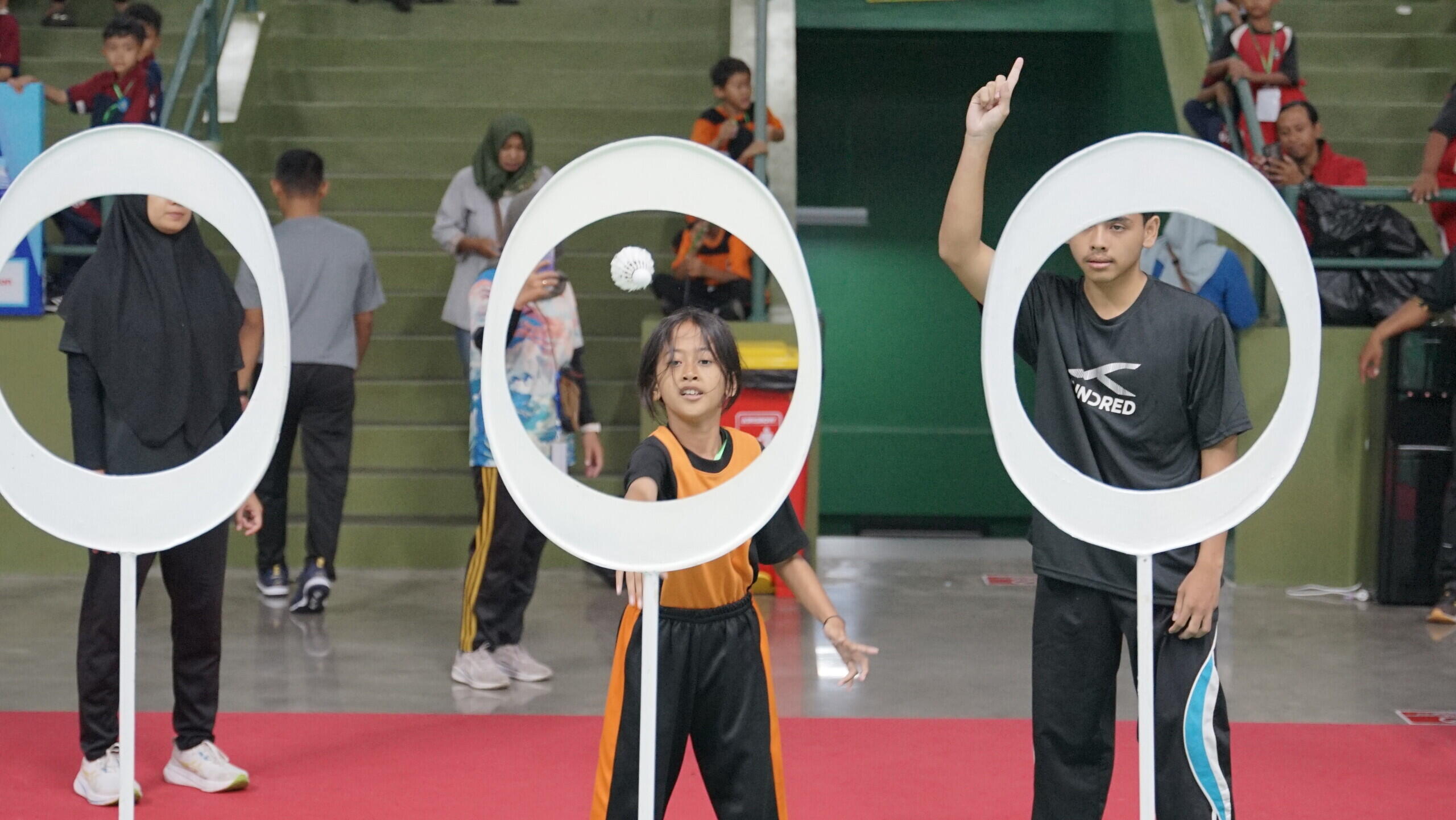 Menyemai Rasa Cinta Bulutangkis di Kota Atlas Sejak Usia Dini 