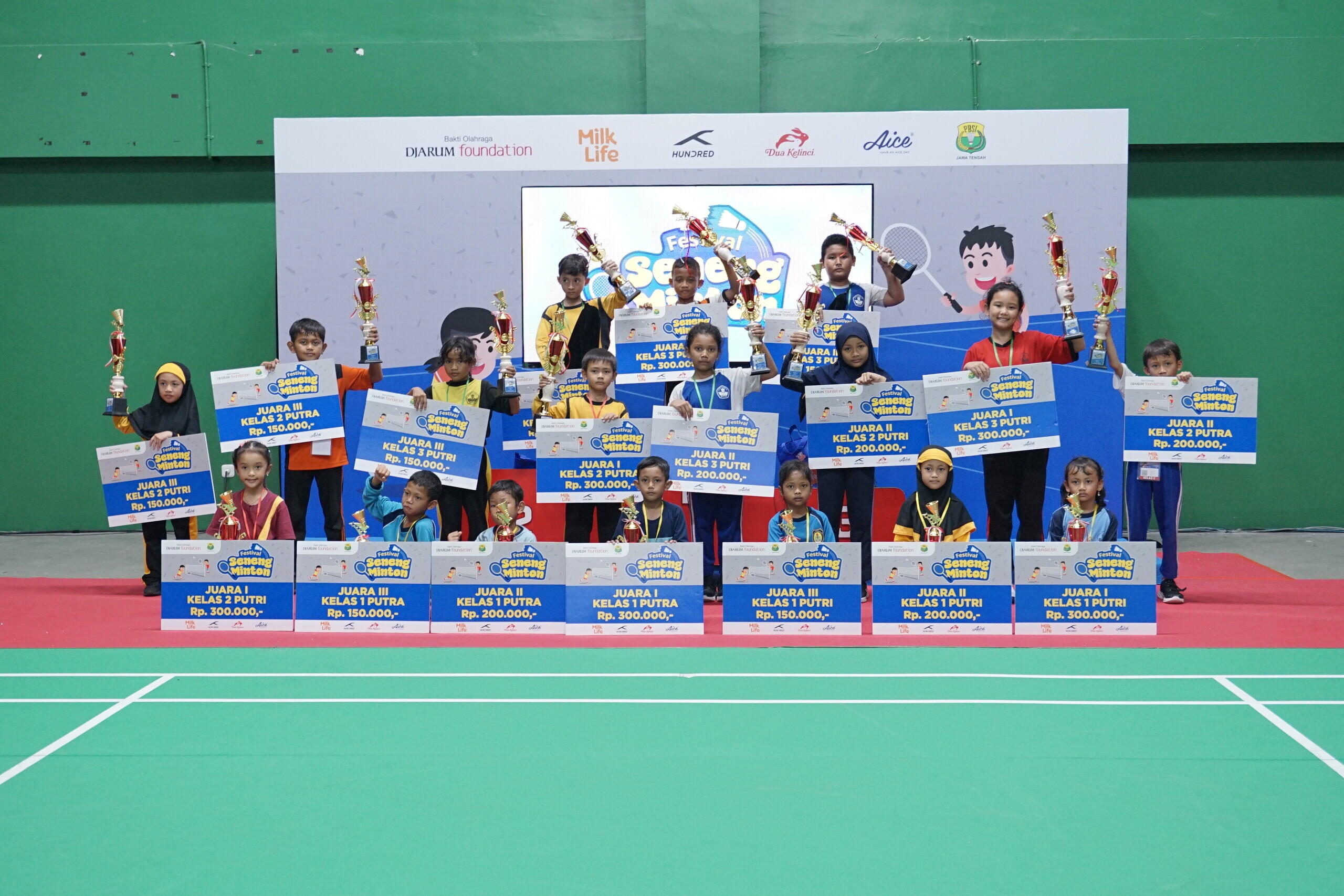 Menyemai Rasa Cinta Bulutangkis di Kota Atlas Sejak Usia Dini 