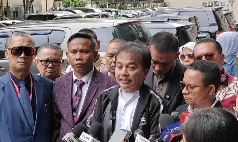 Respons Roy Suryo soal Cekal Luar Negeri dalam Polemik Ijazah Jokowi