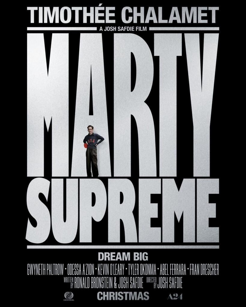 Marty Supreme (2025) | Timothée Chalamet | By Josh Safdie