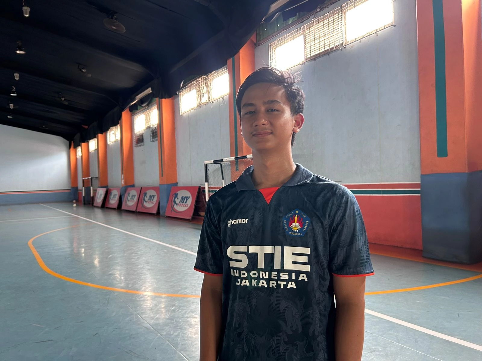 Mengenal Gabriel Alamsyah, Putra Tambun Yang Punya Mimpi Besar Di Campus League