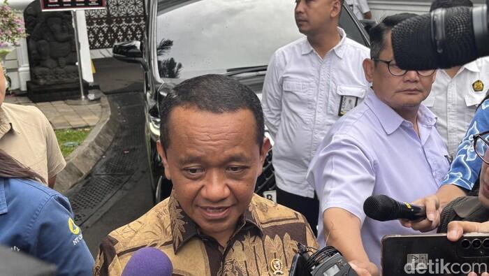 Bahlil: Polisi-Jaksa Jadi Kolaborasi yang Sangat Membantu di Kantor Kami
