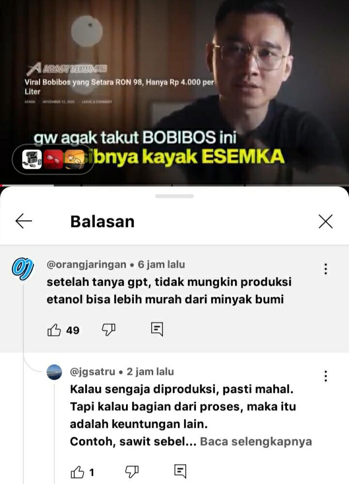 5 Tahap Produksi dari Jerami Jadi Bobibos, Hasilkan RON Setara Pertamax Turbo