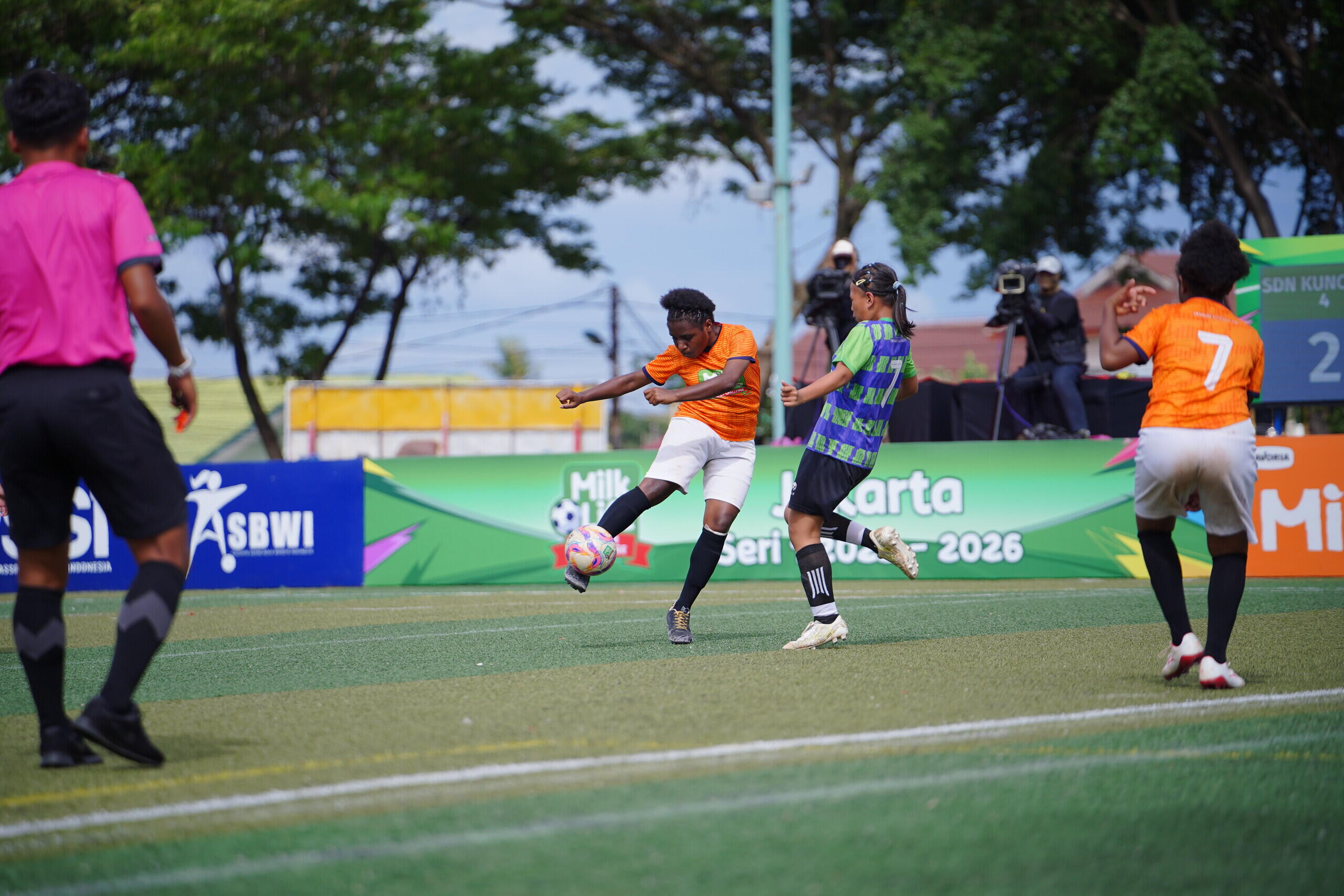 MilkLife Soccer Challenge Seri 1 2025/2026 Sukses Bergulir di 10 Kota