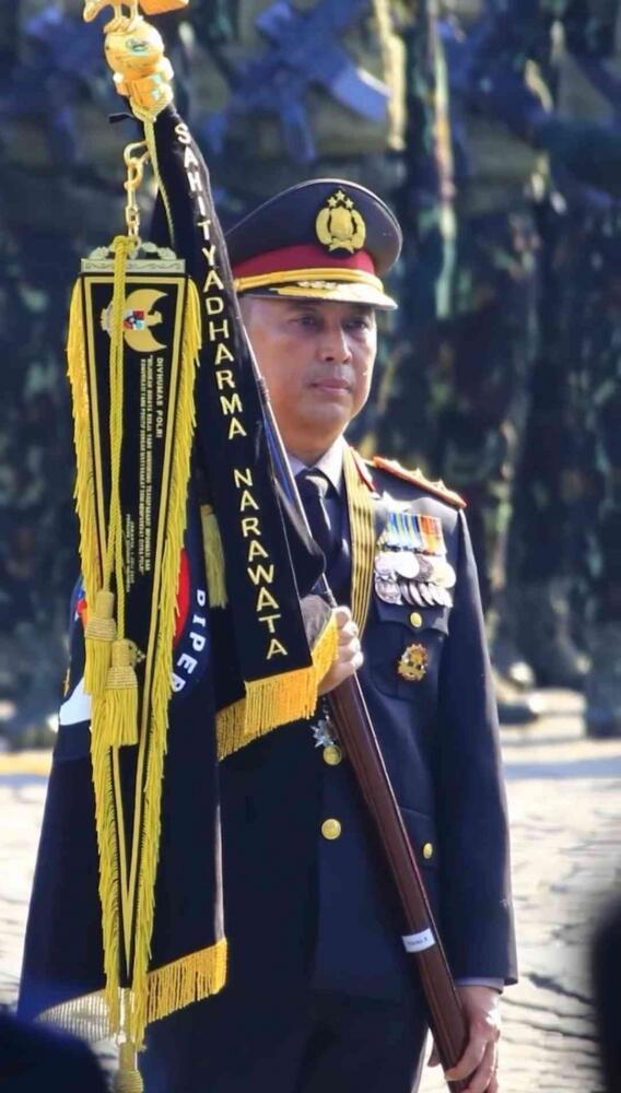 Divisi Humas Polri Menjunjung Transparansi Menebar Kebaikan 