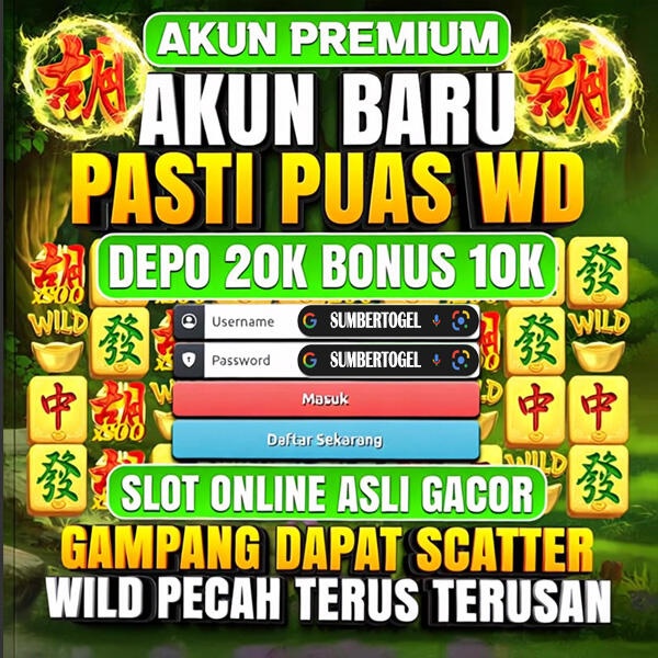 SUMBERTOGEL Â» BANDAR SLOT DANA - QRIS VIP & BANDAR TOGEL HK LOTTO RESMI