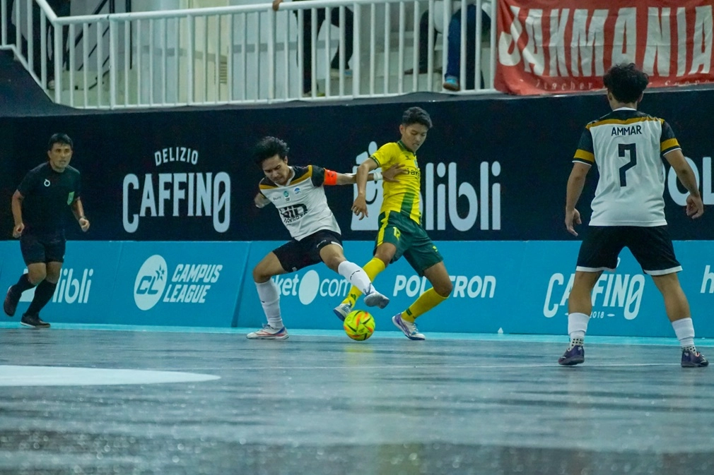 Tuan Rumah Tampil Membara, UNJ Dominasi Hari Pertama CL Regional Jakarta