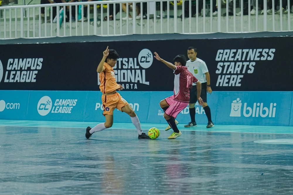 Gak Kaleng-Kaleng, Hujan Gol dan Kemunculan Kuda Hitam Warnai CL Jakarta Day One!