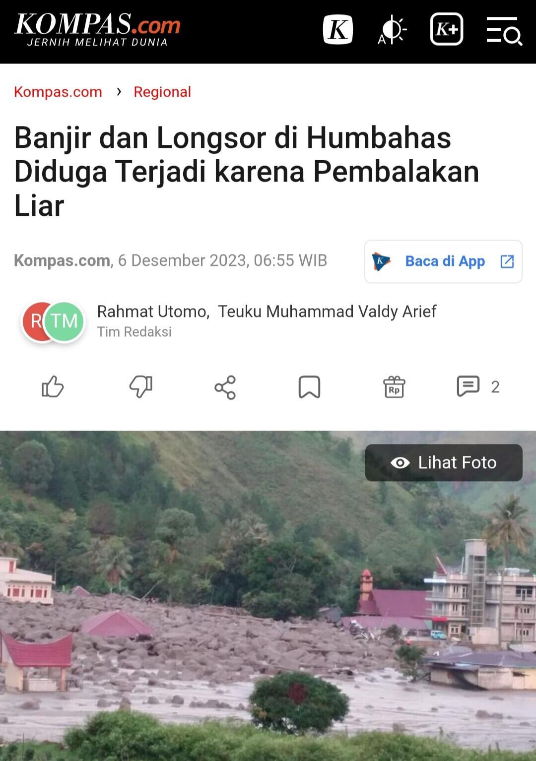 Update Korban Banjir Sumut: 34 Orang Meninggal, 52 Warga Hilang