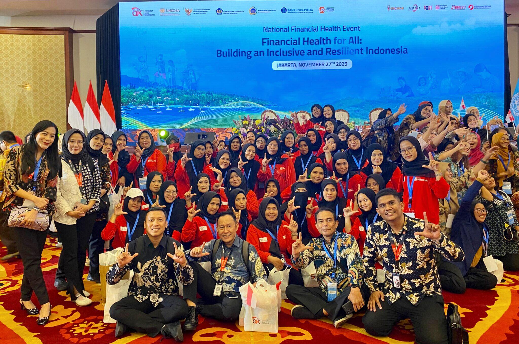 Sesi Financial Health Ratu Maxima, Bank Sinarmas Ajak 40 Ibu UMKM Taman Bacaan 