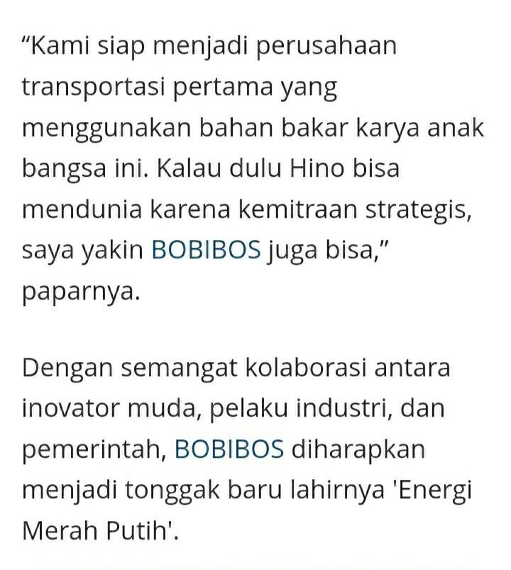 Diminta KDM, Bos Bobibos Lembur Bangun Mesin Portabel, Bisa Olah Bobibos Langsung di