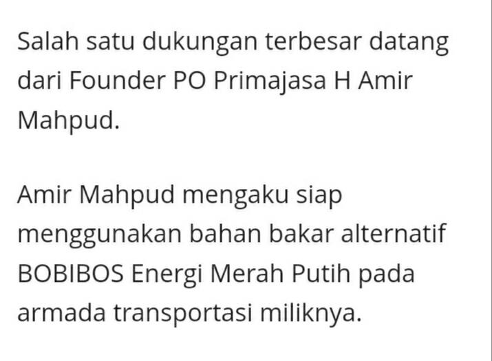 Diminta KDM, Bos Bobibos Lembur Bangun Mesin Portabel, Bisa Olah Bobibos Langsung di